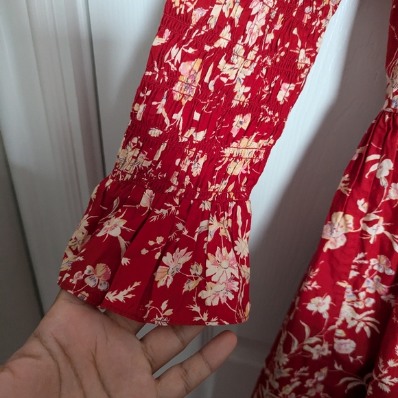 NWT Doen Meribel oak bluffs floral - Large - Picture 7 of 8